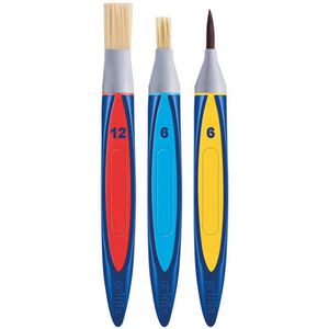 Produktbild für Pinsel Pelikan 700726 griffix, Pinselset