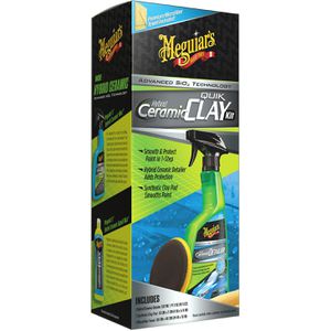 Produktbild für Lackreiniger Meguiars G200200EU, Hybrid Ceramic Quik Clay Kit