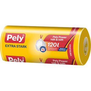 Müllsäcke Pely 54030259, 120 Liter