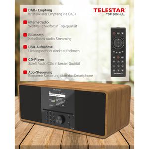 Produktbild für Radio Telestar Top 300 DAB+