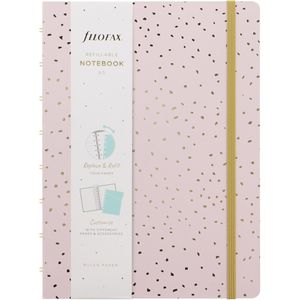 Produktbild für Notizbuch Filofax Confetti Rose Quartz, Karton Hardcover
