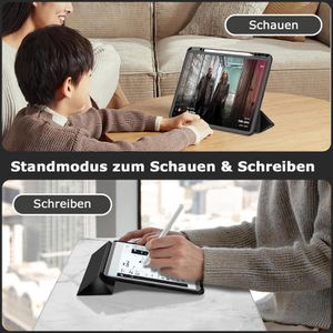 Produktbild für Tablet-Hülle Fintie Hybrid Slim Case, schwarz