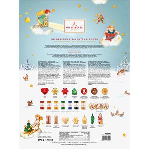 Produktbild für Adventskalender Niederegger Weihnachtsmann