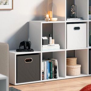Produktbild für Bücherregal Vicco 75302, weiß