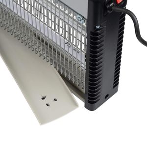 Produktbild für Insektenvernichter Eurom 211399 Fly Away metal 40 LED