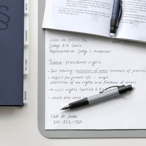 Produktbild für Druckbleistift Faber-Castell Grip Plus, navy blue, Kunststoff