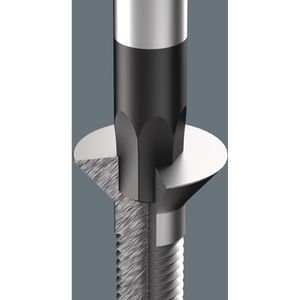 Produktbild für Schraubendreher Wera 9713 Schaumstoffeinlage Hex Set 1