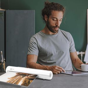 Produktbild für Laminiergerät LMG E2035H, mit 6 Rollen, A3