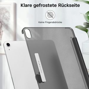 Produktbild für Tablet-Hülle Fintie Case Slim Shell, schwarz