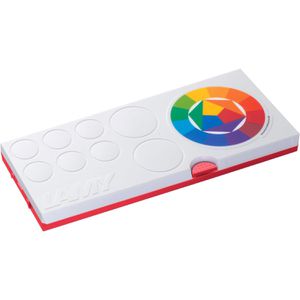 Produktbild für Farbkasten Lamy 1222609, aquaplus rot