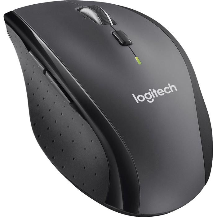 Logitech Maus M705 Marathon, Wireless Mouse, 5 Tasten, 1000 dpi 