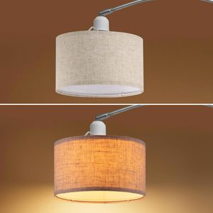 Produktbild für Stehlampe Monzana 109353, beige, 150-175 cm