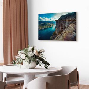 Produktbild für Wandbild Artgeist Rock City