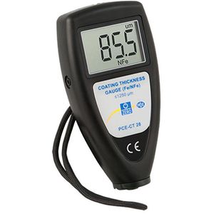 PCE Schichtdickenmessgerät CT 28, FE, Non-FE, bis 1250 my