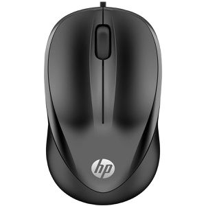 Produktbild für Maus HP 1000 Wired Mouse, 4QM14AA
