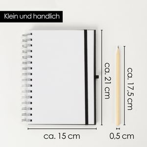 Produktbild für Skizzenbuch OfficeTree A5 hoch