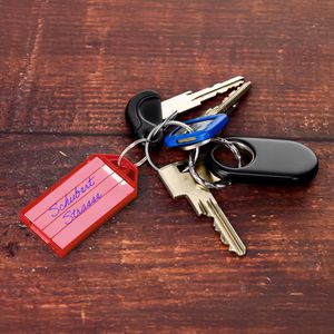 Produktbild für Schlüsselanhänger Böttcher-AG Premium, aufklappbar, mit Ring