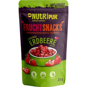 Trockenfrüchte NutriPur Erdbeerscheiben