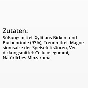 Produktbild für Kräuterbonbons Birkengold Minze