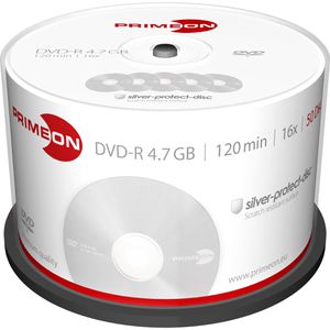 DVD-Rohlinge PRIMEON 2761204, DVD-R
