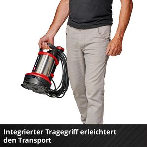 Produktbild für Schmutzwasserpumpe Einhell GE-DP 7535 N LL, Flutset, 750 W
