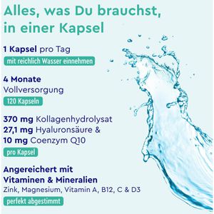 Produktbild für Kollagen gloryfeel Hydrolysat Marine, Peptide Typ 1