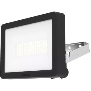 Produktbild für LED-Außenstrahler Theben theLeda B20 dual BK, IP65 wasserfest
