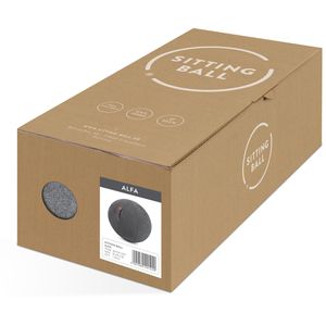 Produktbild für Sitzball Sitting-Ball ALFA, belastbar bis 100 kg