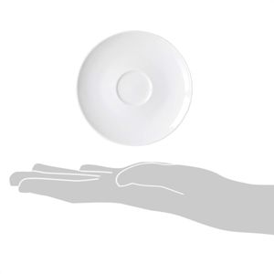 Produktbild für Untertasse Ritzenhoff&amp;Breker Suomi, cremeweiß