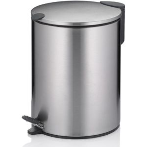 Mülleimer Kela Mats, 23703, silber matt