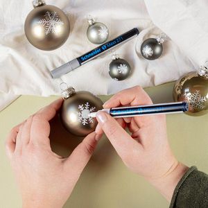 Produktbild für Lackmarker Schneider Maxx 271, schwarz