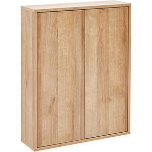 Bad-Hängeschrank Fackelmann Finn, 84622, matt asteiche