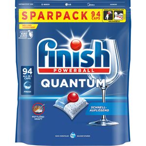 Spülmaschinentabs finish Quantum Powerball, All in 1