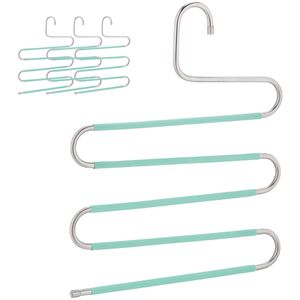 Produktbild für Hosenbügel Relaxdays 100467820, aus Edelstahl