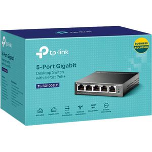 Produktbild für Switch TP-Link TL-SG1005LP, unmanaged