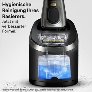 Produktbild für Reinigungskartuschen Braun 3in1 ShaverCare CCR 8