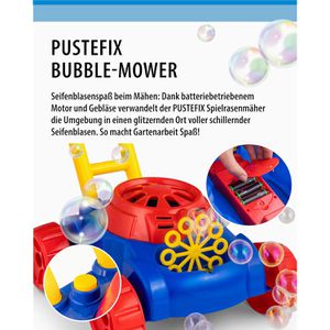 Produktbild für Seifenblasenmaschine PUSTEFIX Bubble-Rasenmäher