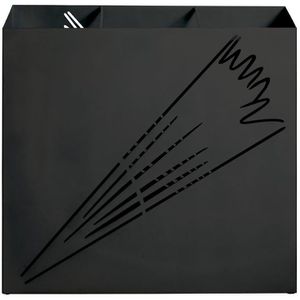 Produktbild für Schirmständer Haku-Möbel 22568, schwarz