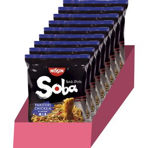 Produktbild für Fertiggericht Nissin Soba