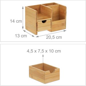 Produktbild für Schreibtisch-Organizer Relaxdays 10039301