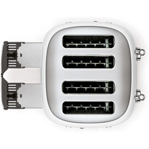 Produktbild für Toaster Smeg TSF03WHEU 50er Retro Style