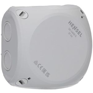 Abzweigdose Hensel DK 0400 G, wasserdicht IP66 für außen