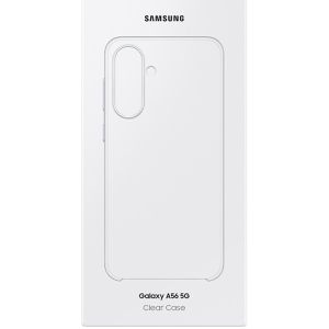Produktbild für Handyhülle Samsung Clear Case, EF-QA566, transparent