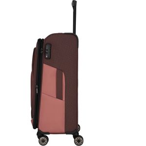 Produktbild für Koffer Travelite Viia, erweiterbar, frühlingsrose