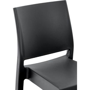 Produktbild für Barhocker CLP Maya 304818, mit Lehne