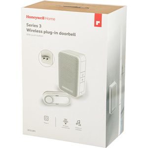 Produktbild für Türklingel Honeywell DC311SP2, 150m Funk, Set