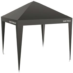 Pavillon Grillfürst 20-008, schwarz