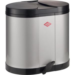 Mülleimer Wesco Sammler 170, silber