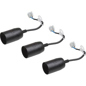 Lampenfassung Meister schwarz