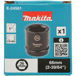 Produktbild für Steckschlüssel Makita E-24561